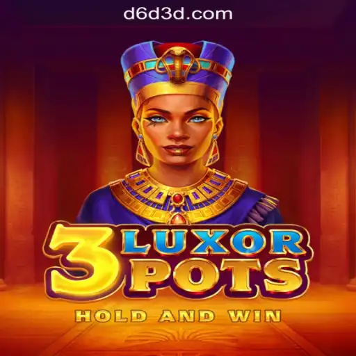 Discover 3LuxorPots: The Epitome of Slot Gaming at D6D3.com Oficial Slots Brasil #1